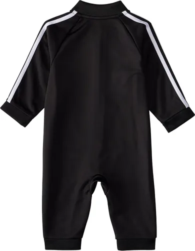 Vista 2 de adidas Mono de punto de 3 rayas de manga larga para niños