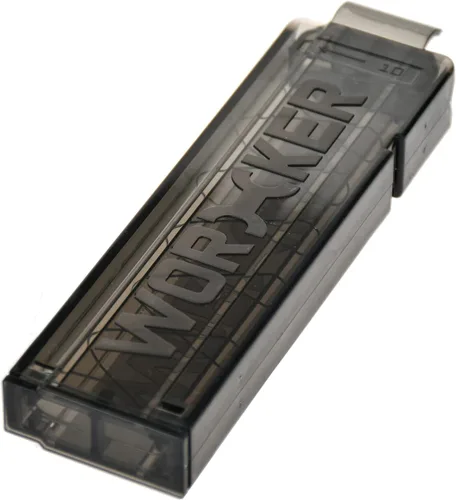 Vista 3 de WORKER 10 rondas Talon Magazine - Dardos cortos para Nerf y Adventure Force Nexus Pro, Swift Blaster Magazine