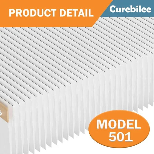 Vista 3 de 501 Filtro de repuesto para horno compatible con el purificador de aire AprilAire 5000 para toda la casa, 16 x 25 x 6 MERV 15, aire limpio y polvo