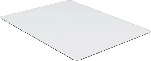 Vista 8 de Lorell Alfombrilla de vidrio templado para silla, 44 pulgadas de ancho x 50 pulgadas de profundidad x 0.25 pulgadas de grosor, transparente, 1 unidad