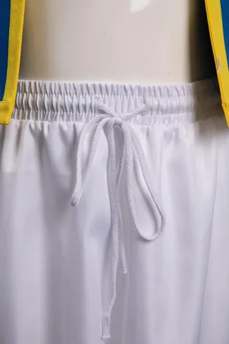 Vista 5 de Newcos Disfraz de sapo de Kinopio para niños, disfraz de cosplay de chaleco azul, pantalones de película de Super Brothers para Halloween para niños