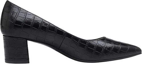 Vista 3 de DREAM PAIRS Zapatos de tacón grueso de bloque bajo para mujer