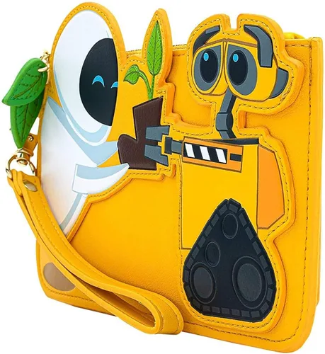 Vista 4 de Loungefly Billetera para botas Pixar WALL-E para mujer