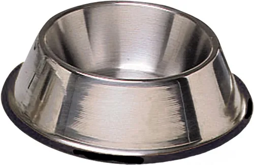 Vista 3 de ProSelect - Cuenco de acero inoxidable X-Super Heavy sin punta para mascotas, 6 pulgadas, 1-1/2 pinta
