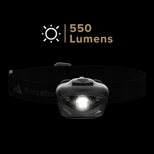 Vista 3 de Princeton Tec Vizz - Linterna frontal LED industrial (420 lúmenes, negro), talla única