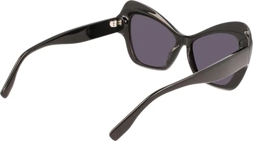 Vista 5 de KARL LAGERFELD Gafas de sol Kl6076s para mujer Negro