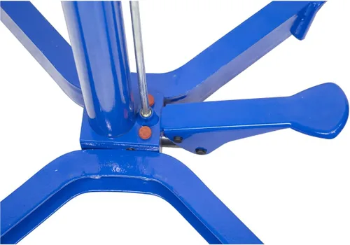 Vista 5 de K Tool International XD63502 Gato de transmisión de una sola etapa bajo el alzamiento de una sola etapa para garajes, talleres de reparación