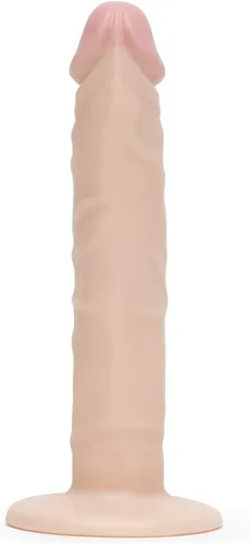 Vista 8 de Lovehoney Consolador anal realista para adultos, juguetes para mujeres y hombres, consolador de ventosa realista de 6 pulgadas para masaje anal