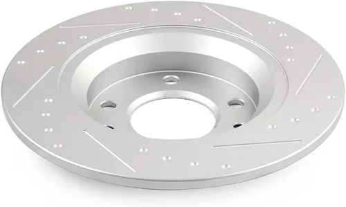 Vista 3 de AUTOMUTO Rotores traseros Rotor de freno ranurado apto para Ford Fusion, para Lincoln MKZ, Zephyr, para Mazda 6,626,06-15 para Mazda MX-5 Miata, 03