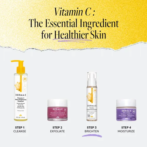 Vista 7 de Suero concentrado de vitamina C, de Derma E, 2 onzas líquidas