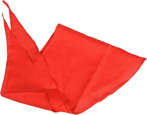Vista 5 de Bluecell 2pcs rojo niños triángulo bufanda china Hong Ling Jin para jóvenes pioneros de China 39ft
