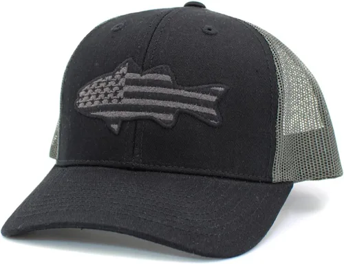 Vista 179 de KBETHOS Tactical Operator Collection USA Fishing Mesh Ballcap Flag Patch America Outdoors Trucker Baseball Cap