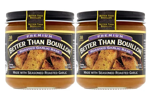 Vista 15 de Better Than Bouillon Colección Culinaria Base, Base de Adobo, Contiene 38 Porciones por Frasco, Frasco de Vidrio de 8 Onzas (Paquete de 2)