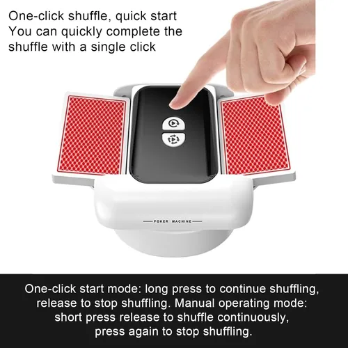 Vista 5 de Automatic Card Electric for 1-2 Decks