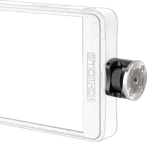 Vista 4 de CAMVATE Soporte de roseta M6 con tornillo de 1/4"-20 para monitores SmallHD serie 700