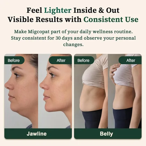 Vista 3 de Migcopat Gotas de drenaje linfático liposomal 26 en 1, sabor mixto de bayas