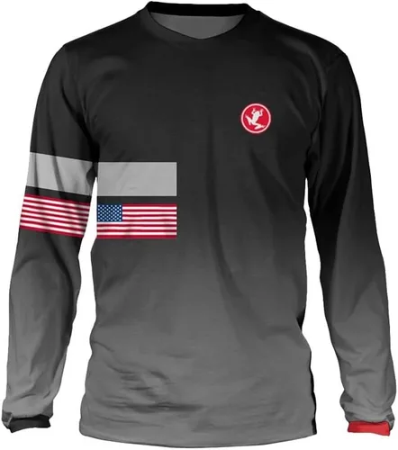 Vista 16 de UGLY FROG Powersports-Jerseys Camisa de descenso para hombre, ropa de verano, gran