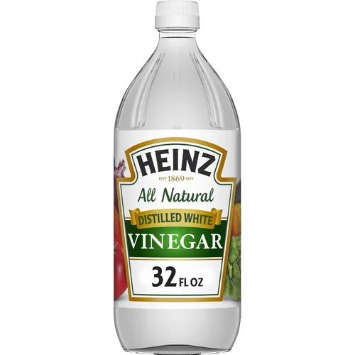 Vista 10 de HEINZ Vinagre Blanco Destilado Regular Claro 16 OZ - 0013000008521