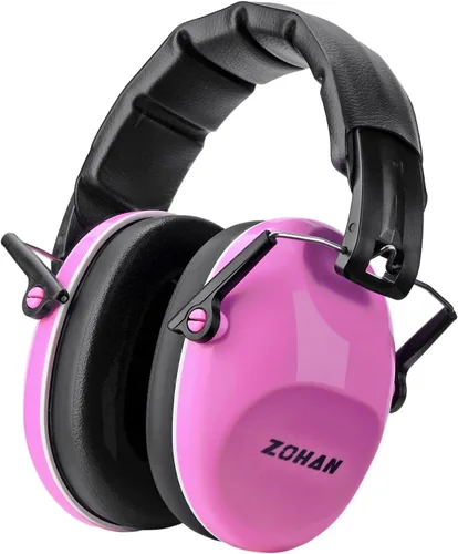 Vista 16 de ZOHAN 032 - Auriculares con cancelación de ruido para niños, 25 dB, NRR, orejeras de protección de oídos para niños, para escuela, Monster Jam