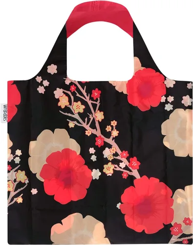Vista 10 de Wrapables Bolsa de compras reutilizable grande con bolsa exterior