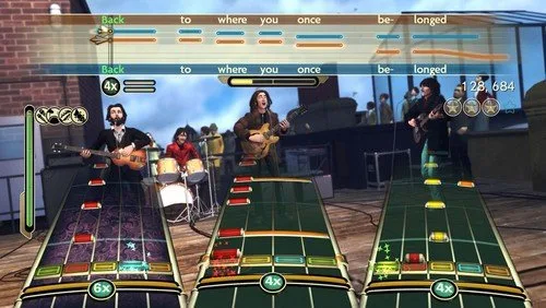 Vista 6 de The Beatles Rock Band Game Only - Nintendo Wii