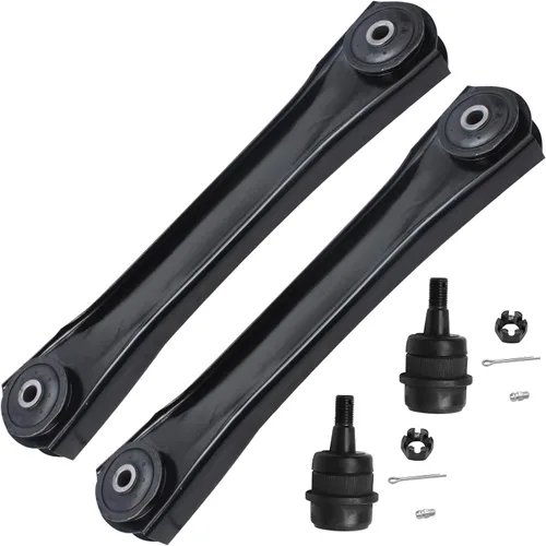 Vista 117 de Detroit Axle - Barras estabilizadoras de brazos de control delanteros 4WD para Ford 2005-2008 F-150 Lincoln Mark LT, 2 brazos de control superiores