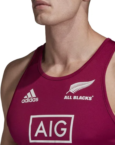 Vista 4 de adidas All Blacks Primeblue Singlet