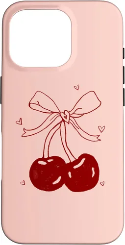 Vista 20 de Cherri Ties Cherry Bows Case for iPhone 17