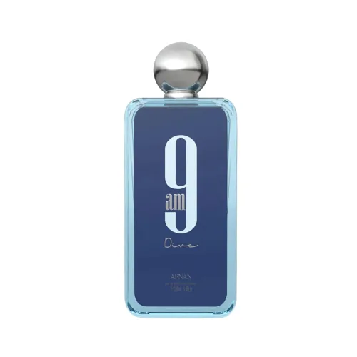Vista 13 de Afnan 9 AM Dive Unisex Eau De Parfum, 3.4 Fl. Oz