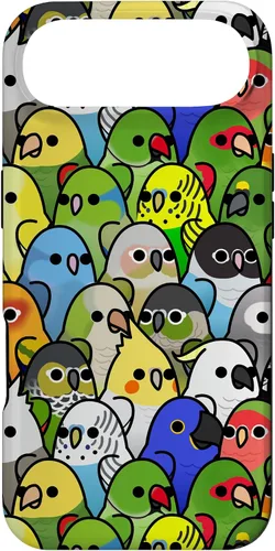 Vista 27 de Too Many Birds! Case for iPhone 17