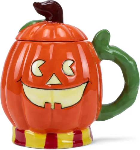 Vista 9 de ESNCHMG-BR - Taza de té de cerámica brillante con carácter de oso negro gordito de 20 onzas para tu bebida matutina favorita
