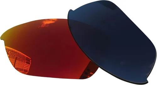 Vista 4 de Acefrog 4 pares de lentes polarizados de repuesto para Oakley Half Jacket 2.0 OO9144, ajuste perfecto, inastillable, antiarañazos, paquete económico