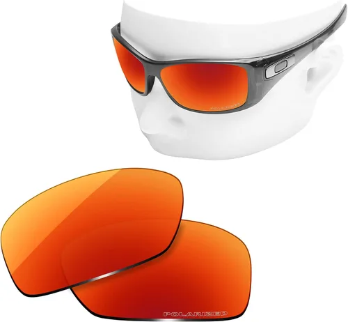 Vista 2 de OOWLIT Lentes de repuesto compatibles con Oakley Hijinx Sunglass