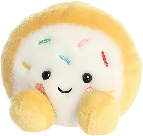 Vista 6 de Aurora® Adorable Palm Pals™ Crumble Cookie™ Animal de peluche - Divertido muñeco de felpa coleccionable para niños y coleccionistas adultos