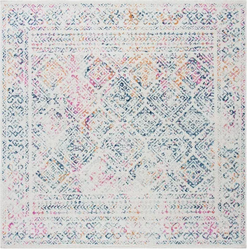 Vista 96 de Safavieh - Alfombra decorativa de la colección Tulum, modelo TUL264F, estilo marroquí, bohemio y desgastado, no suelta pelusa, para sala, vestíbulo