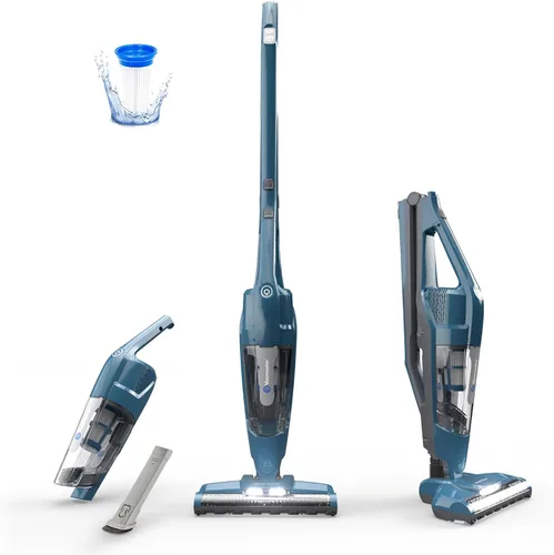 Vista 3 de Vacmaster - Aspiradora portátil 10.8V 2 en 1 inalámbrica con palo, aspiradora ligera de repuesto con 2 piezas de filtro HEPA