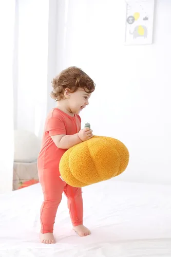 Vista 5 de GUISBY Rayón hecho de pijama de bambú para bebé, mameluco de verano de manga corta sin pies, con cremallera de 2 vías