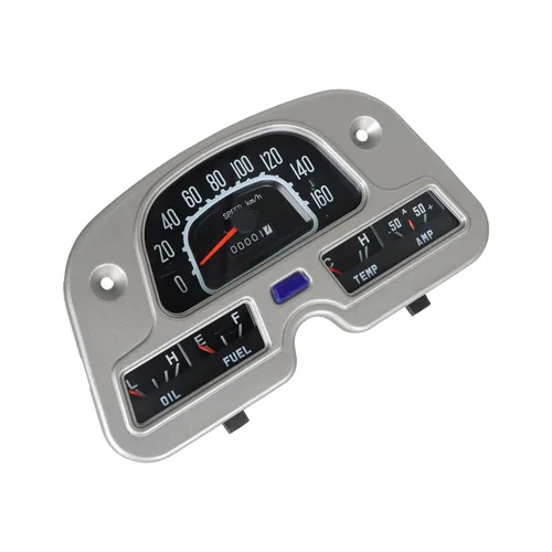 Vista 2 de Medidor medidor de racimo velocímetro de repuesto para 1975-1980 Land Cruiser Series FJ40 FJ45 BJ40 8310060180