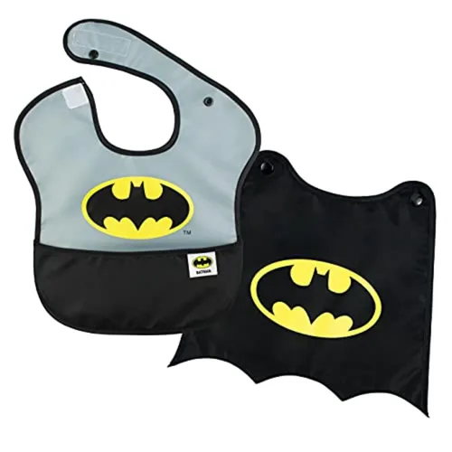 Vista 16 de Bumkins Baberos para niña o niño, SuperBib para bebés y niños pequeños de 6 a 24 meses, imprescindibles para comer, alimentar, suministros