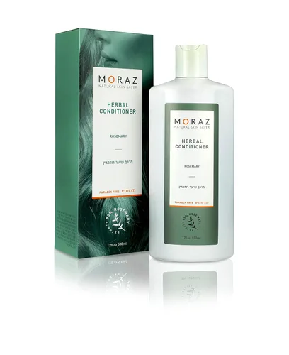 Vista 5 de Moraz Acondicionador natural para el cabello, 16.9 fl oz