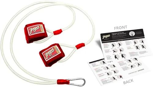 Vista 17 de Jaeger J-Bands Bandas de resistencia para lanzadores. Entrenador de lanzamiento de béisbol y softbol y entrenador de brazos. Bandas de lanzamiento
