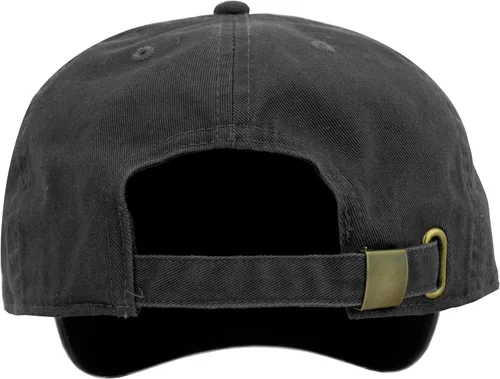 Vista 2 de Gorra de béisbol Gelante, gorra para papá, 100% de algodón, estilo de polo, lisa, talla ajustable