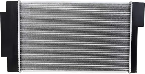 Vista 5 de DNA Motoring DPI 13001 Radiador de núcleo de aluminio de 1 fila Compatible con Scion xB AT 08-15, CU13001 13001 2213163 3387 16400-28600