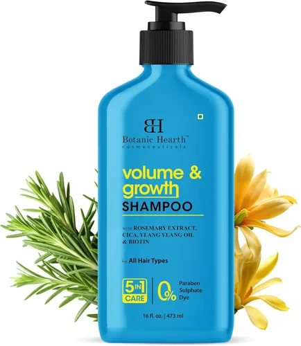 Vista 16 de Botanic Hearth Champú de Aloe Vera Infundido con Bergamota y Proteína Vegana Champú Clarificante para Hidratar, Suavizar y Fortalecer el Cabello