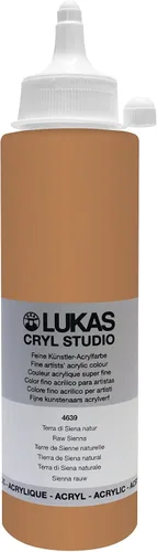 Vista 44 de Lukas CRYL Studio Artist - Pintura acrílica para artistas, Alizarín Carmesí, tubo de 125 ml - Pinturas acrílicas de alto pigmento para pintura