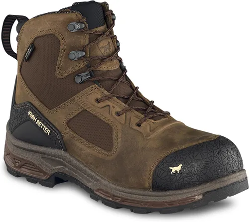 Vista 6 de Irish Setter, Kasota, Men’s, 6", Side-Zip, Waterproof, Non-Metallic Safety Toe, Work Boot