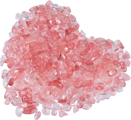 Vista 16 de Piedra pequeña de cristal de obsidiana negra con forma irregular, chips decorativos de cuarzo triturado para curación de joyas, decoración del hogar