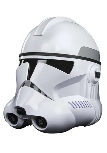 Vista 3 de Star Wars Casco Réplica de Prop Phase II Clone Trooper Multicolor