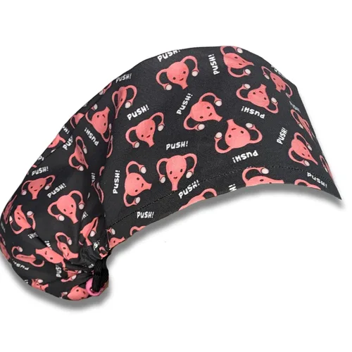 Vista 9 de Ortho Words Euro Scrub Cap