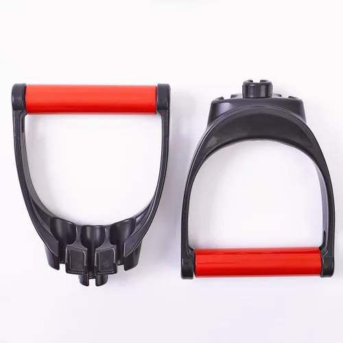 Vista 2 de Lifeline Kit de entrenamiento de resistencia variable para fitness, bandas de resistencia ajustables para entrenamiento, bandas de ejercicio